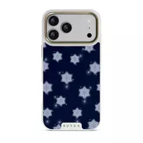 Frosty Pines - iPhone 17 Pro Max Case, Elite Light (MagSafe) / Gold