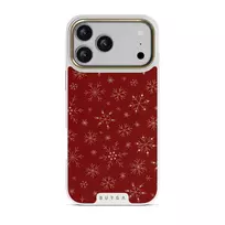 Dear Santa - Snowflake iPhone 17 Pro Max Case, Elite Light (MagSafe) / Gold