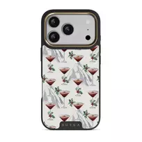 Après Ski - iPhone 17 Pro Case, Elite Dark (MagSafe) / Gold