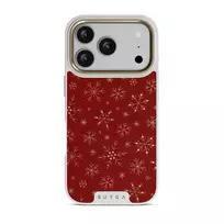 Dear Santa - Snowflake iPhone 17 Pro Case, Elite Light (MagSafe) / Gold