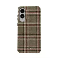Favorite Coat - Plaid Samsung Galaxy S25 Edge Case