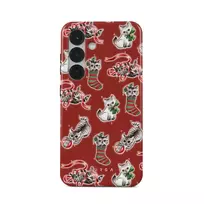 Merry Kitty - Samsung Galaxy S25 Case, Tough (Magnetic) / N/A