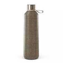 Favorite Coat - Plaid Water Bottle, 800 ml