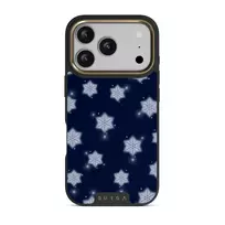 Frosty Pines - iPhone 17 Pro Case, Elite Dark (MagSafe) / Gold