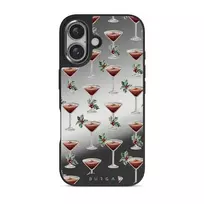 Après Ski - iPhone 16 Case, Elite Mirror Dark (MagSafe) / Gunmetal