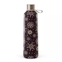 Sleeping Beauty - Snowflakes Water Bottle, 800 ml