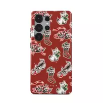 Merry Kitty - Samsung Galaxy S25 Ultra Case, Tough (Magnetic) / N/A