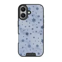 Ice Queen - Snowflakes iPhone 17 Case, Elite Dark (MagSafe) / Gunmetal