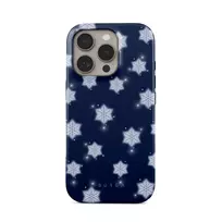 Frosty Pines - iPhone 16 Pro Max Case, Tough (MagSafe) / N/A