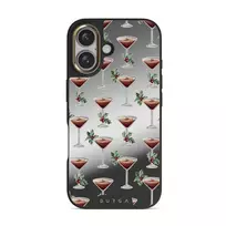Après Ski - iPhone 16 Case, Elite Mirror Dark (MagSafe) / Gold