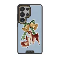 Baby Rudolph - Samsung Galaxy S25 Ultra Case, Elite Dark (Magnetic) / Gold
