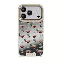 Après Ski - iPhone 17 Pro Case, Elite Mirror Light (MagSafe) / Gold