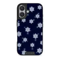 Frosty Pines - iPhone 16 Case, Elite Dark (MagSafe) / Gunmetal