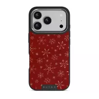 Dear Santa - Snowflake iPhone 17 Pro Case, Elite Dark (MagSafe) / Gunmetal
