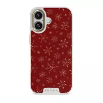Dear Santa - Snowflake iPhone 17 Case, Elite Light (MagSafe) / Gold