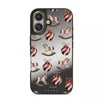 Rocking Around - iPhone 16 Case, Elite Mirror Dark (MagSafe) / Gold
