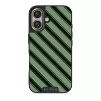 Wrapped - iPhone 16 Case, Elite Dark (MagSafe) / Gold