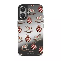 Rocking Around - iPhone 16 Case, Elite Mirror Dark (MagSafe) / Gunmetal