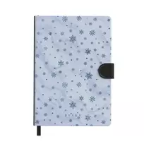 Ice Queen - Snowflakes Notebook, A5 (14.8 x 21cm) / Dotted