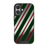 North Pole - iPhone 16 Case, Elite Mirror Dark (MagSafe) / Gunmetal