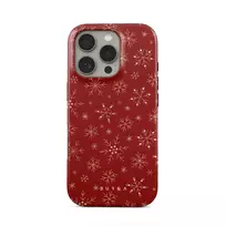 Dear Santa - Snowflake iPhone 16 Pro Case, Tough (MagSafe) / N/A