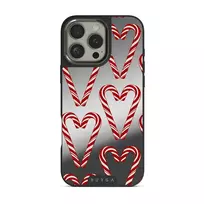 Candy Lane - iPhone 16 Pro Max Case, Elite Mirror Dark (MagSafe) / Gunmetal