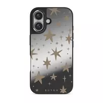 12 O'clock - iPhone 16 Case, Elite Mirror Dark (MagSafe) / Gunmetal