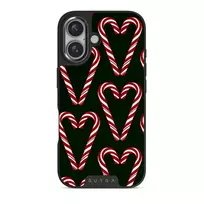 Candy Lane - iPhone 16 Case, Elite Dark (MagSafe) / Gunmetal