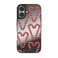 Candy Lane - iPhone 16 Case, Elite Mirror Dark (MagSafe) / Gunmetal