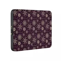 Sleeping Beauty - Snowflakes Laptop Sleeve, 16 inches