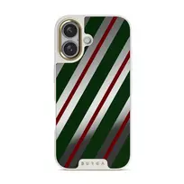 North Pole - iPhone 16 Case, Elite Mirror Light (MagSafe) / Gold