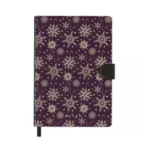 Sleeping Beauty - Snowflakes Notebook, A5 (14.8 x 21cm) / Dotted