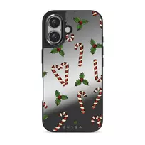 Sweet Tooth - iPhone 16 Case, Elite Mirror Dark (MagSafe) / Gunmetal
