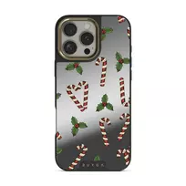 Sweet Tooth - iPhone 16 Pro Case, Elite Mirror Dark (MagSafe) / Gold