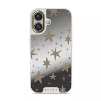 12 O'clock - iPhone 16 Case, Elite Mirror Light (MagSafe) / Gold
