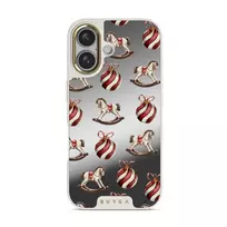 Rocking Around - iPhone 16 Case, Elite Mirror Light (MagSafe) / Gold