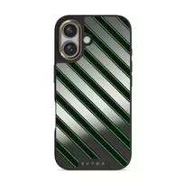 Wrapped - iPhone 16 Case, Elite Mirror Dark (MagSafe) / Gold