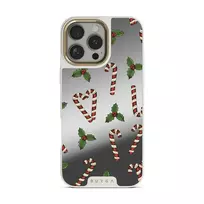Sweet Tooth - iPhone 16 Pro Max Case, Elite Mirror Light (MagSafe) / Gold