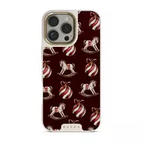 Rocking Around - iPhone 16 Pro Max Case, Elite Light (MagSafe) / Gold