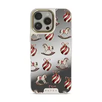 Rocking Around - iPhone 16 Pro Max Case, Elite Mirror Light (MagSafe) / Gold