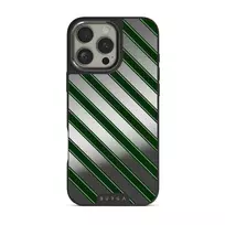 Wrapped - iPhone 16 Pro Max Case, Elite Mirror Dark (MagSafe) / Gunmetal