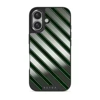 Wrapped - iPhone 16 Case, Elite Mirror Dark (MagSafe) / Gunmetal
