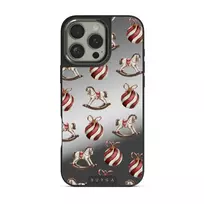 Rocking Around - iPhone 16 Pro Max Case, Elite Mirror Dark (MagSafe) / Gunmetal