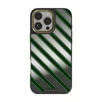 Wrapped - iPhone 16 Pro Max Case, Elite Mirror Dark (MagSafe) / Gold