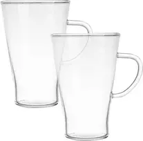 „Termisil“ rinkinys: 2 latte stiklinės, 400 ml