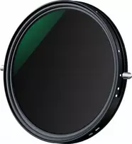 Kf filtras. Hibridinis „Concept 2-in-1“ CPL poliarizacinis + pilkas ND2–ND32 „Fader“ 82 mm / KF01.1088
