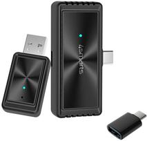 4smarts Adapter samochodowy transmiter Screen Mirroring CarPlay Black | 4252011914159 | 4252011914159