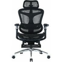 Sihoo DORO C300 Pro Mesh z podnóżkiem Black | DORO-C300-PRO-M101-JT | 4820216979008