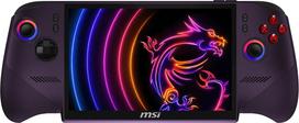 MSI Claw 8 EX AI+ CG3EM-046PLY portable gaming console 20.3 cm (8") 1 TB touchscreen Wi-Fi Void Purple | CG3EM-046PLY | 4711377476690
