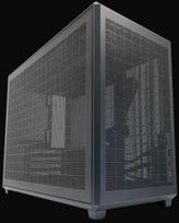 LC-Power Geh PC Case, Micro-ATX, Black | LC-718MB-ON | 4262443281484